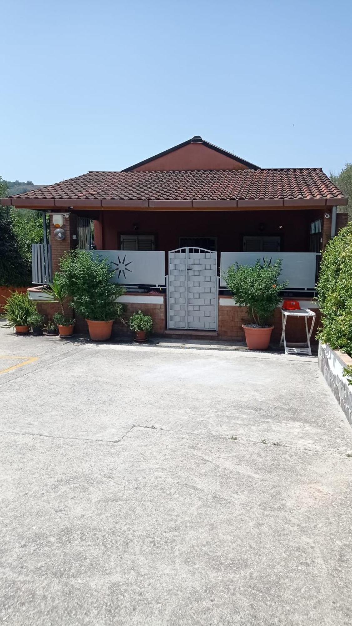 Casa Vacanze Mimose パリヌロ エクステリア 写真